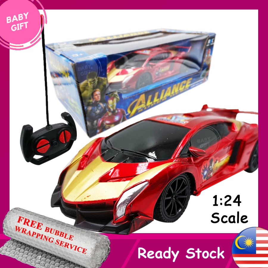 Iron man 2024 rc car