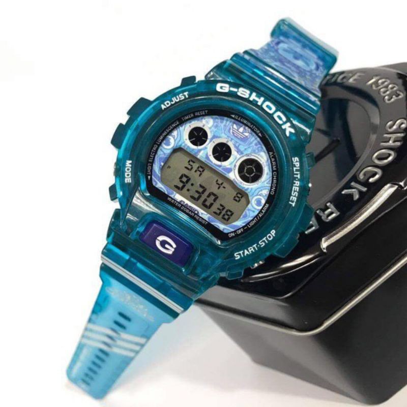 G shock adidas outlet blue