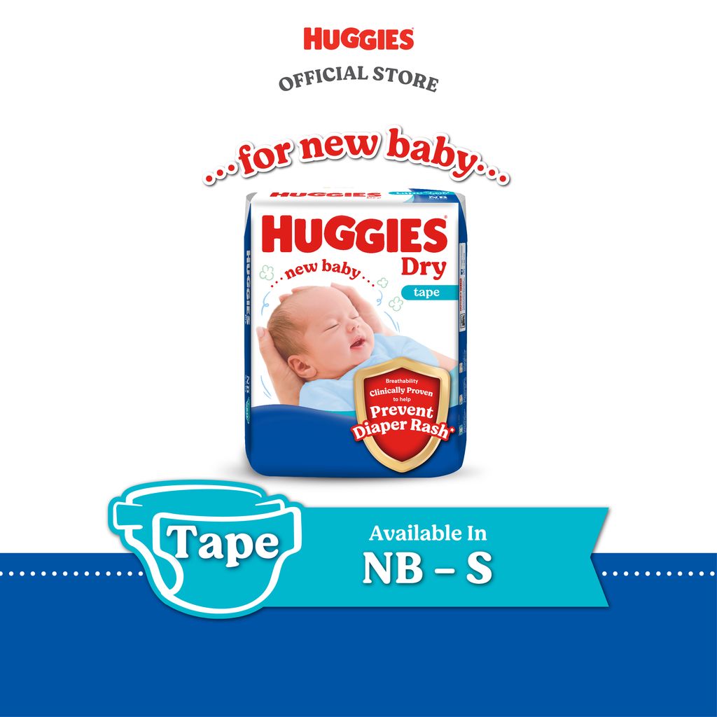 Huggies best sale dry newborn