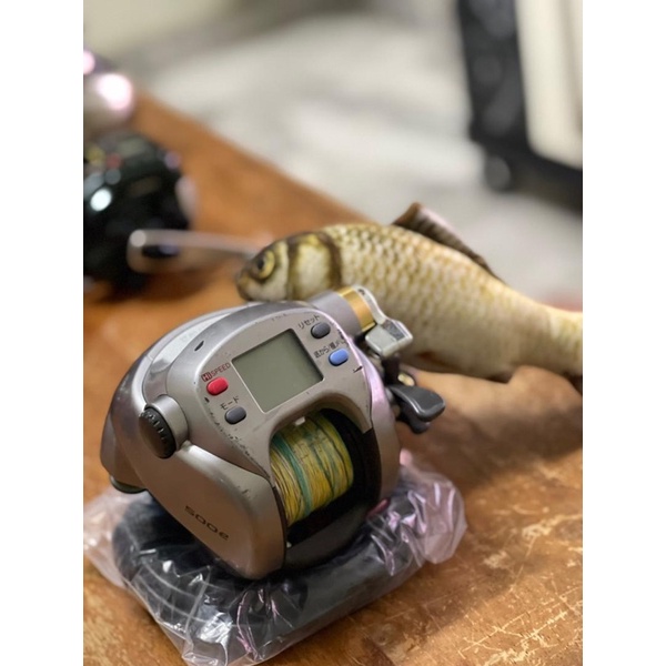 Daiwa Hyper Tanacom 500E | Shopee Malaysia