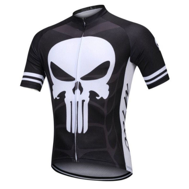 Punisher store cycling jersey