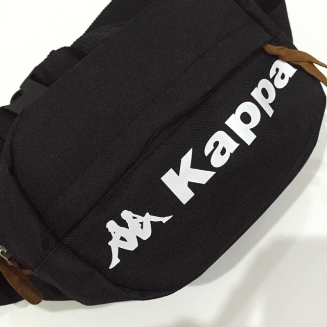 Black kappa bum discount bag