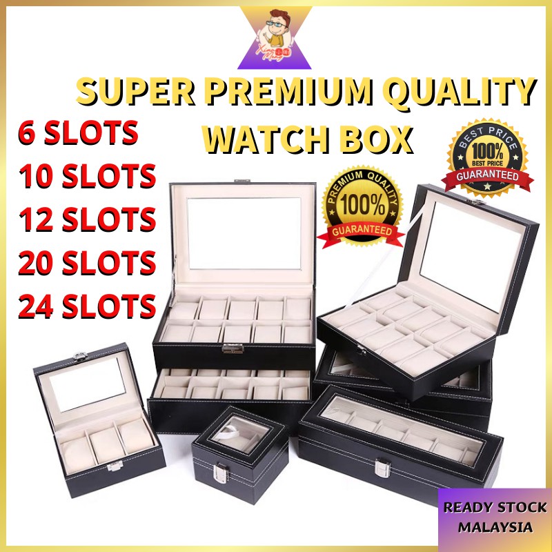 Watch box outlet shopee