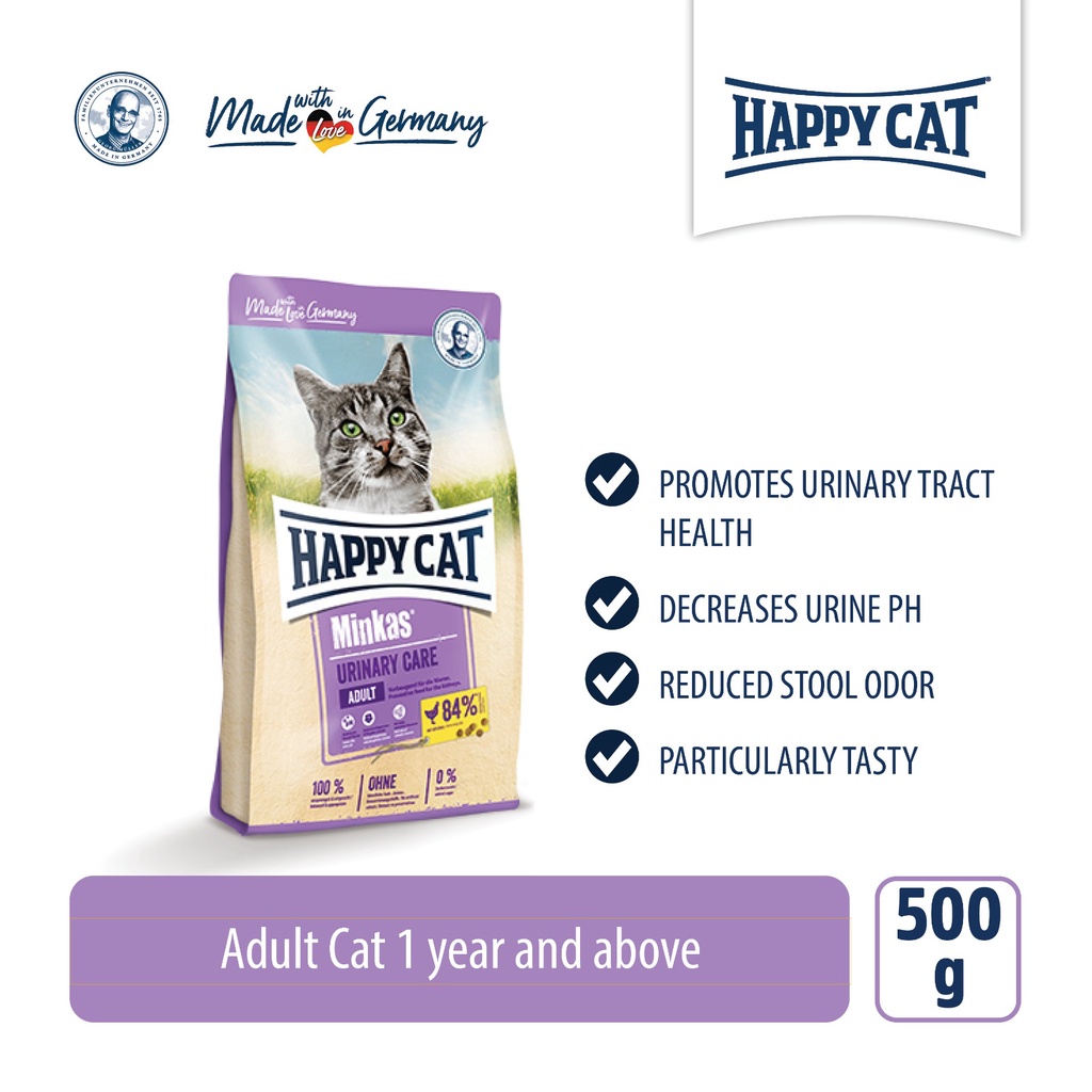 Happy cat best sale minkas urinary care