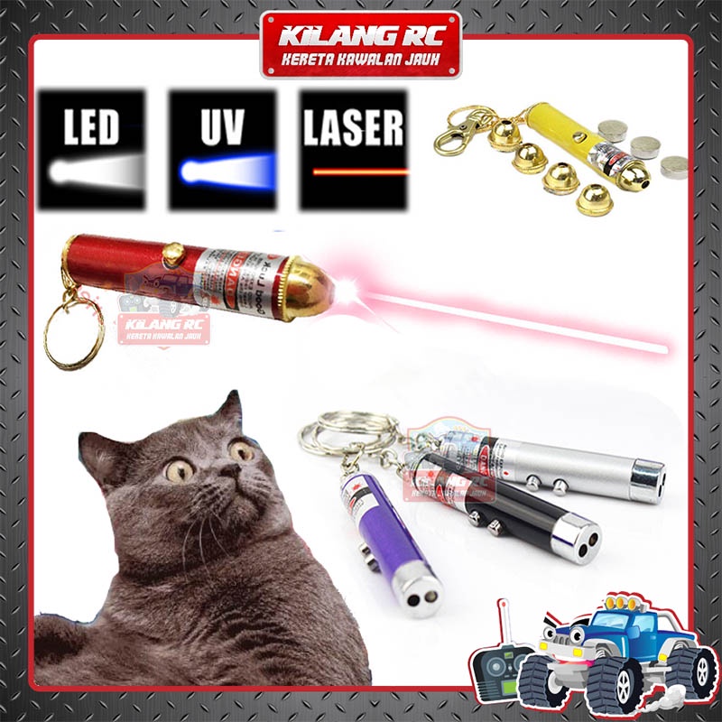 Laser on sale pointer keychain