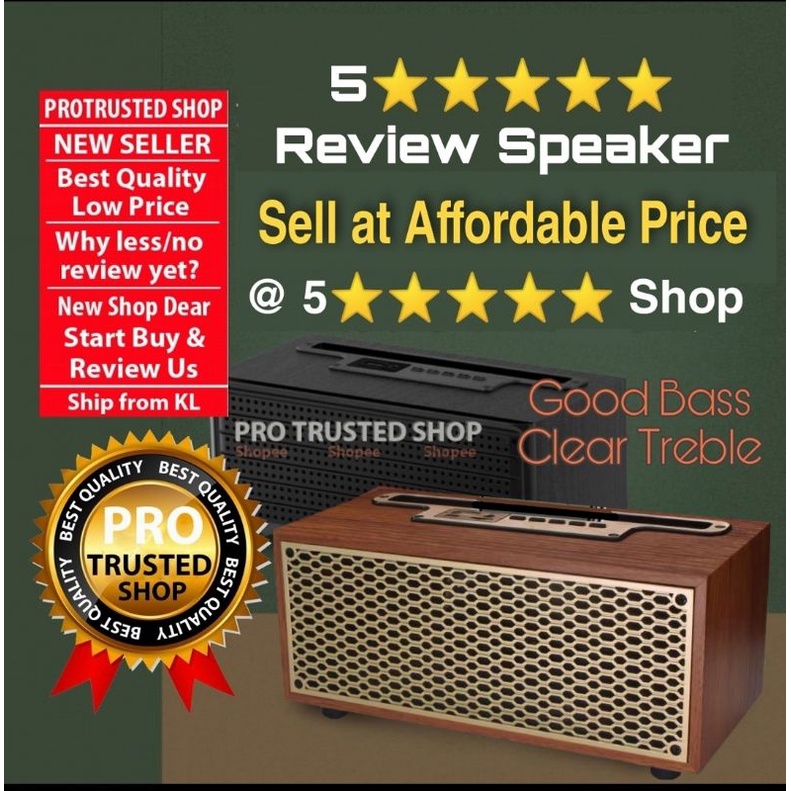 Croma crer2070 classic bluetooth hot sale speaker