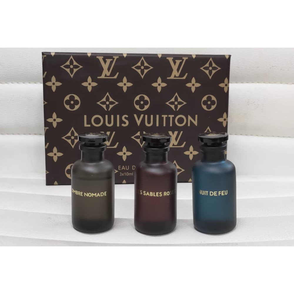 LV Summer Les Cologne Perfumes Mini Set - 10ml x 3