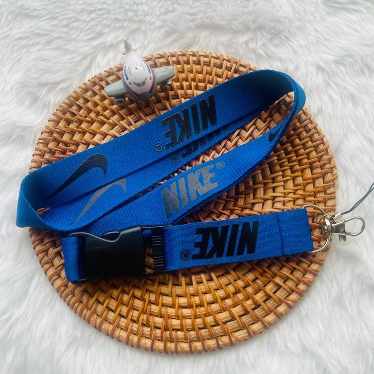 Blue shop nike lanyard