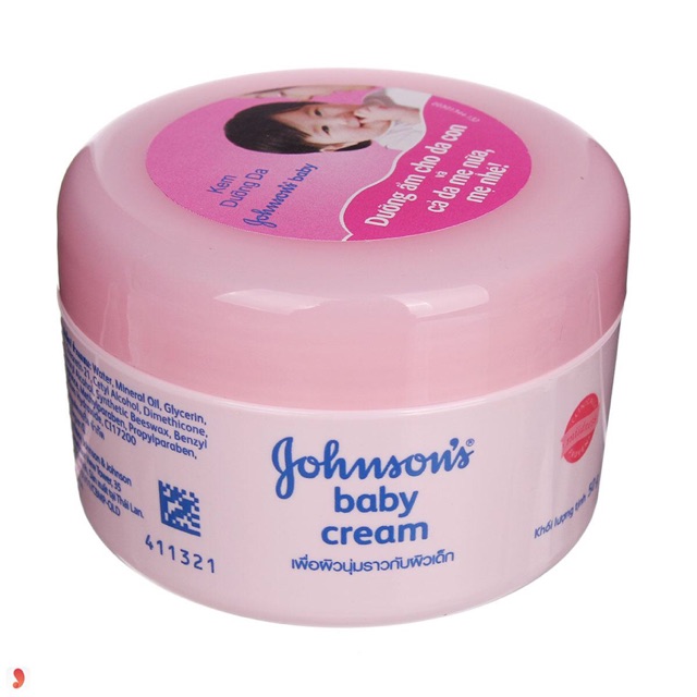 Johnson best sale baby moisturizer