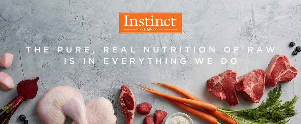 Instinct raw limited 2025 ingredient dog food