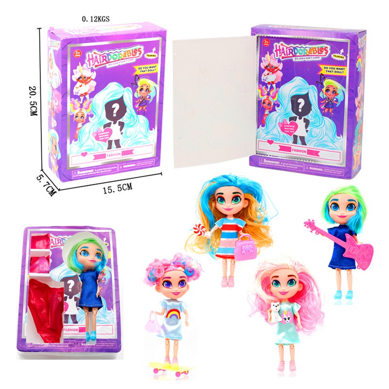 Hairdorables Dolls ‐ Collectible Surprise Dolls And Accessories Series 1