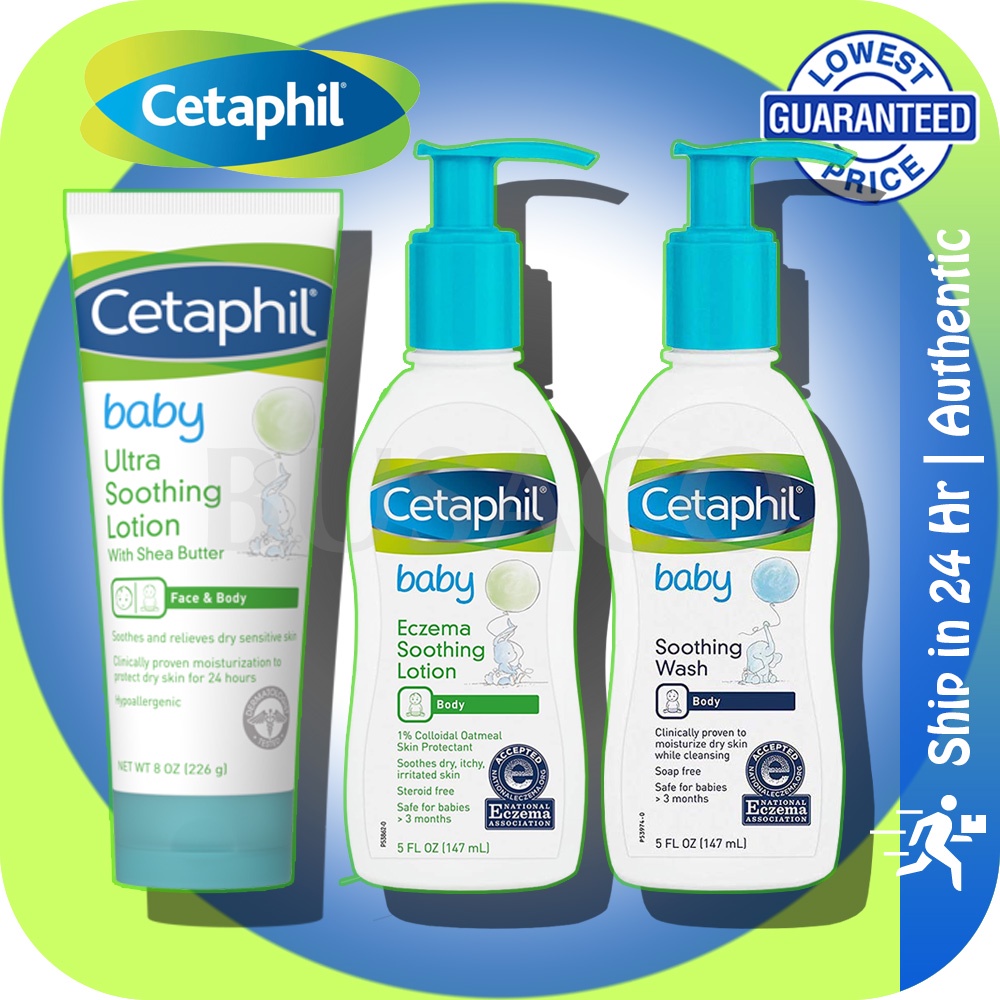 Cetaphil for eczema deals baby