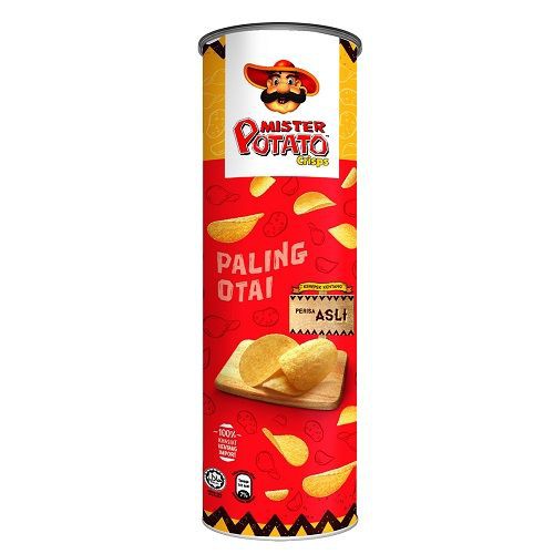 Mister Potato Crisps Original