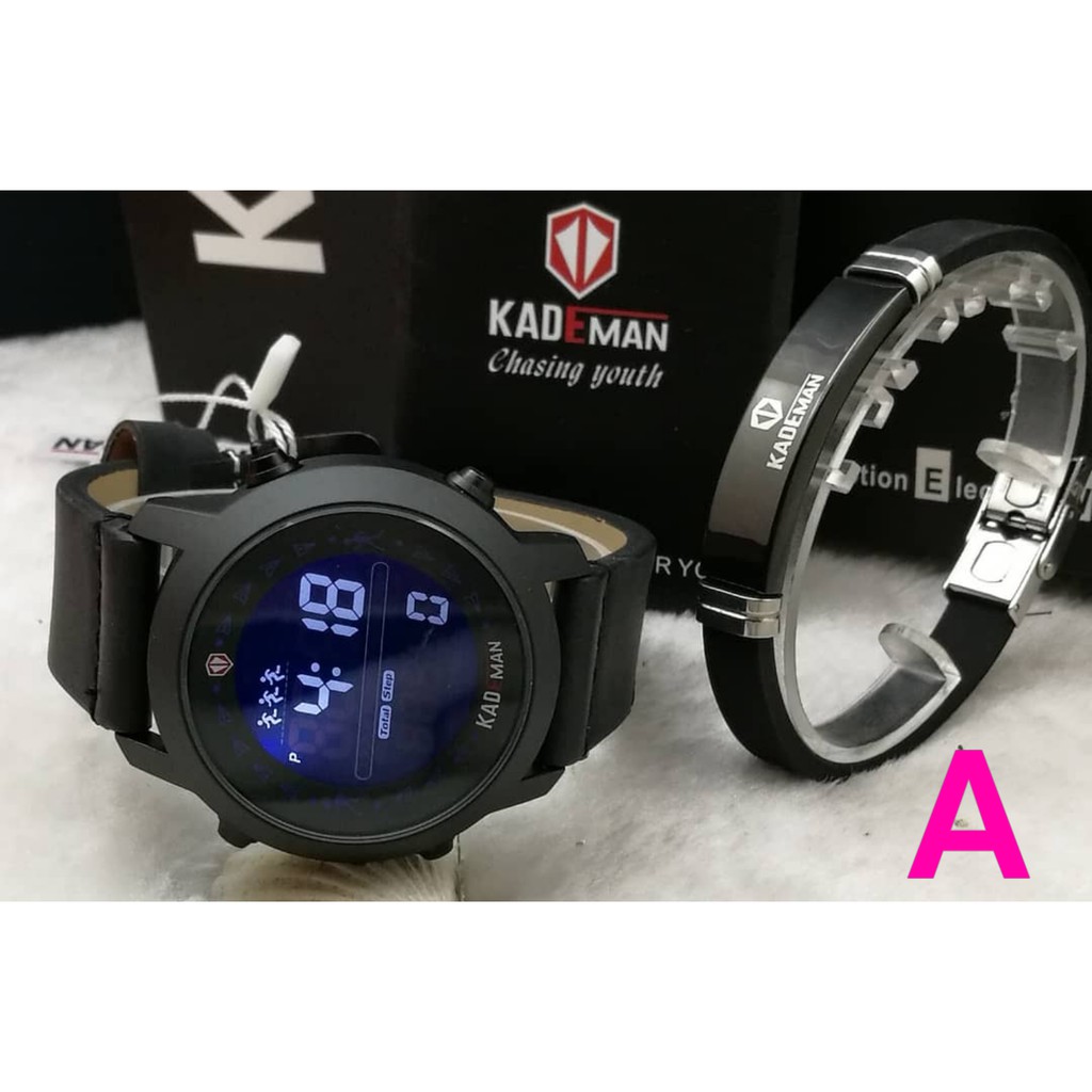 Kademan 2024 digital watch