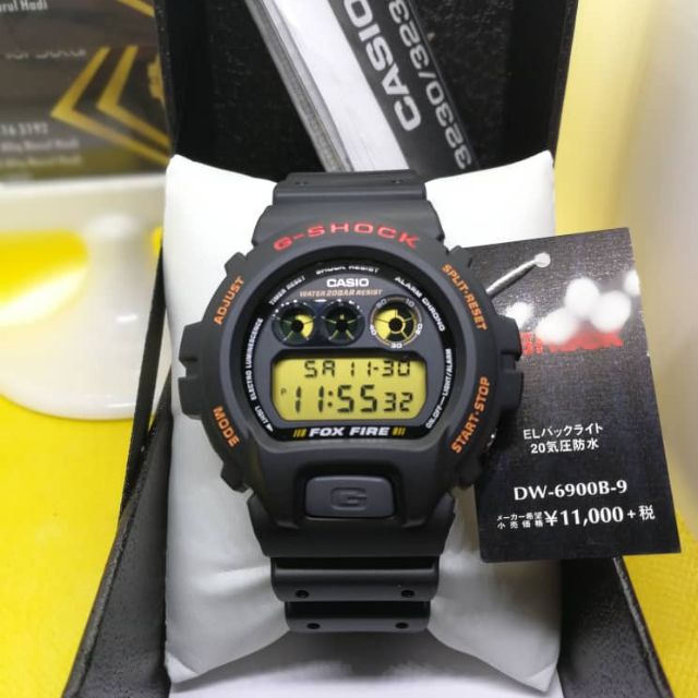 Harga g shock fox fire new arrivals