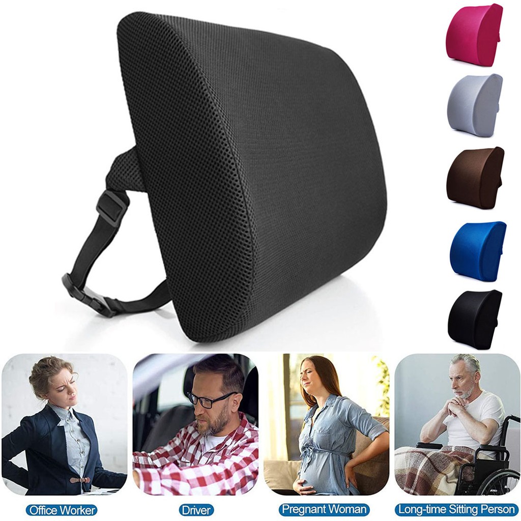 Chair to reduce lower back online pain