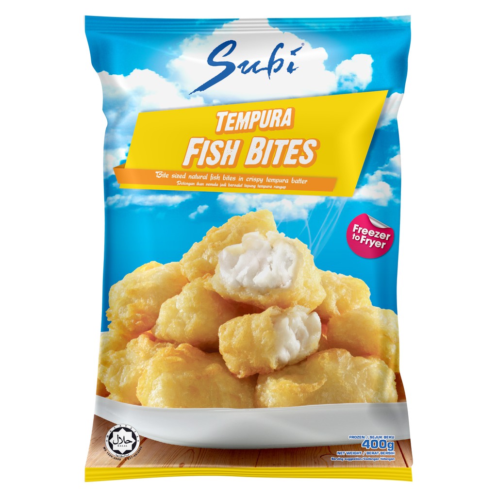 Subi Tempura Fish Bites (400g)