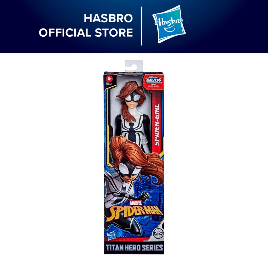 Spider girl store titan hero series