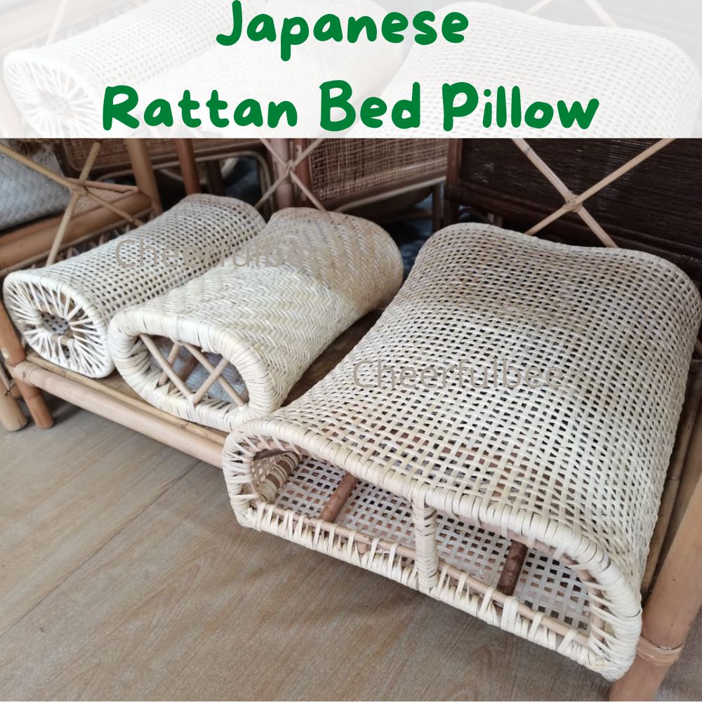 Japanese bamboo sale pillow