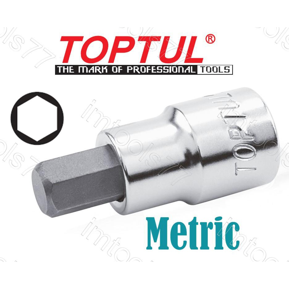 1/4 Hex Shank Double End Star Screwdriver Bits - TOPTUL The Mark of  Professional Tools