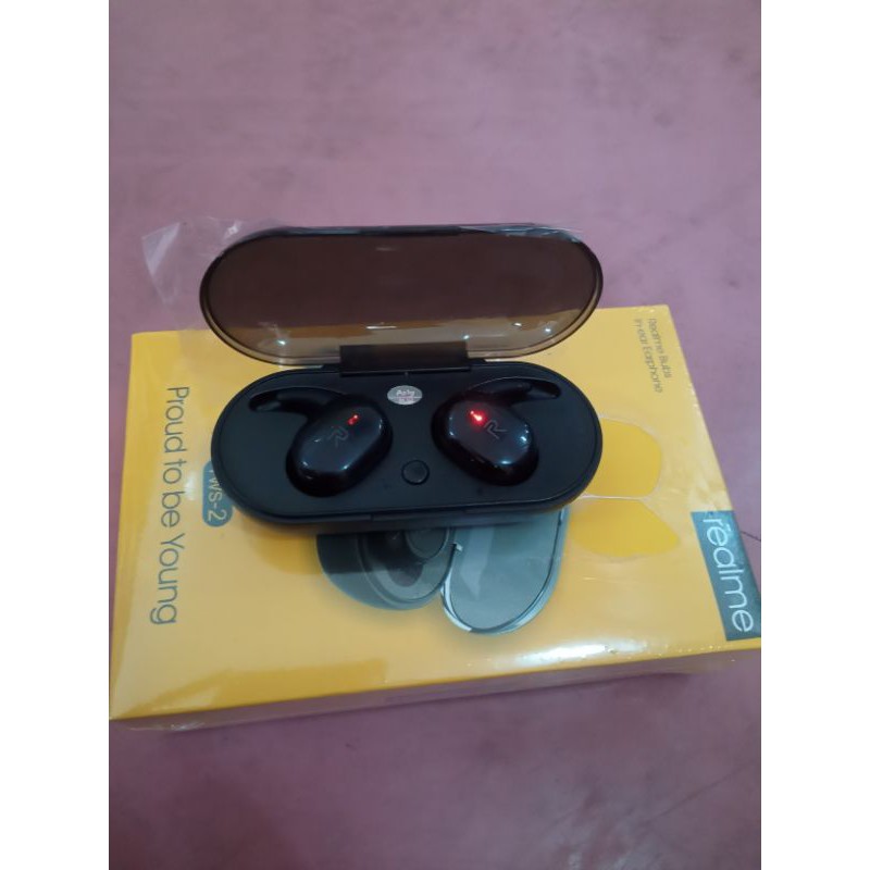 READY Stock Realme Buds tws 2 Proud to be Young Shopee Malaysia