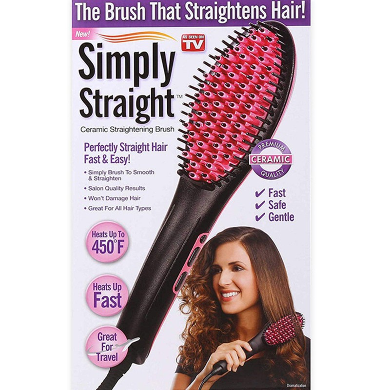 How to use cheap a simply straight brush