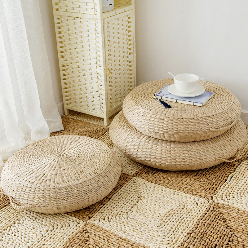 Tatami round cushion new arrivals