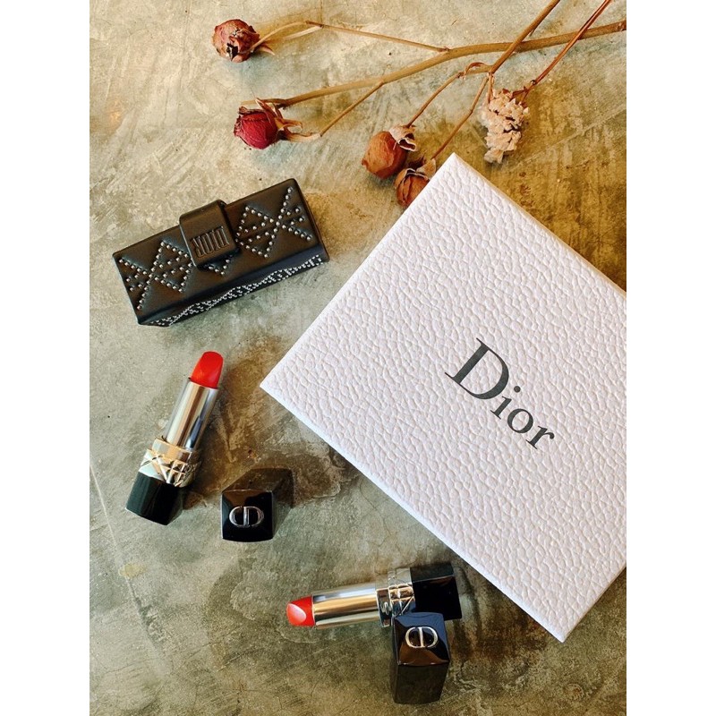 Dior hotsell lipstick box