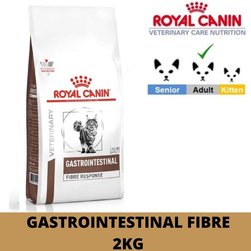 Royal Canin Veterinary Diet Gastrointestinal Fibre Response chat