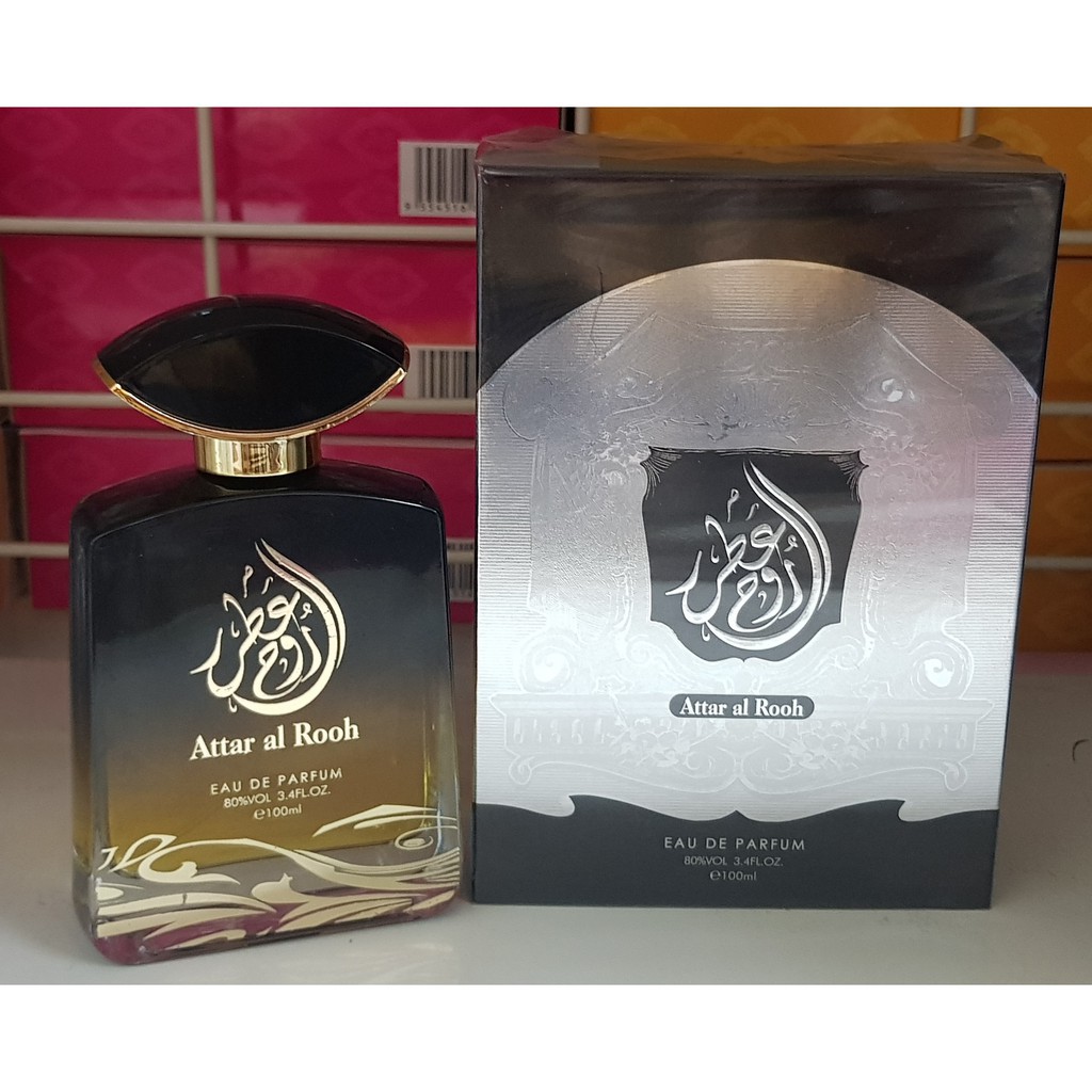 Attar AL Rooh EAU DE PARFUM 100ml Unisex Shopee Malaysia