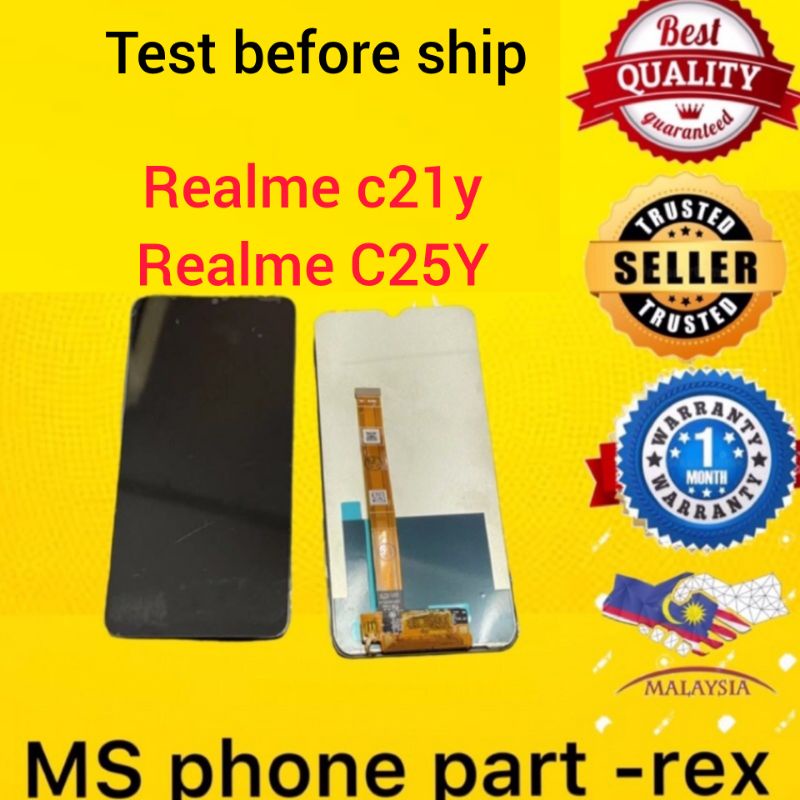 REALME C21Y Realme c21y realme c25y lcd REALME C25Y LCD