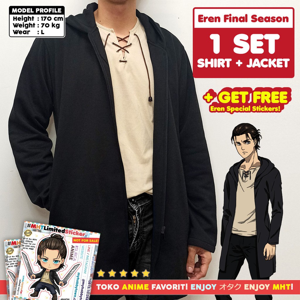 Eren hoodie 2025