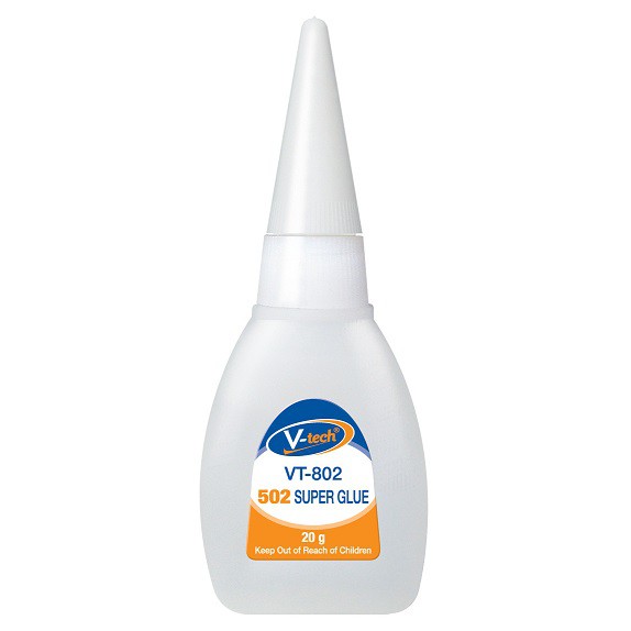 V Tech VT 802 502 Super Glue 20GRM 3 SECOND GLUE Shopee Malaysia