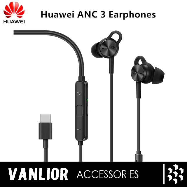 HUAWEI Active Noise Canceling Earphones 3 Shopee Malaysia