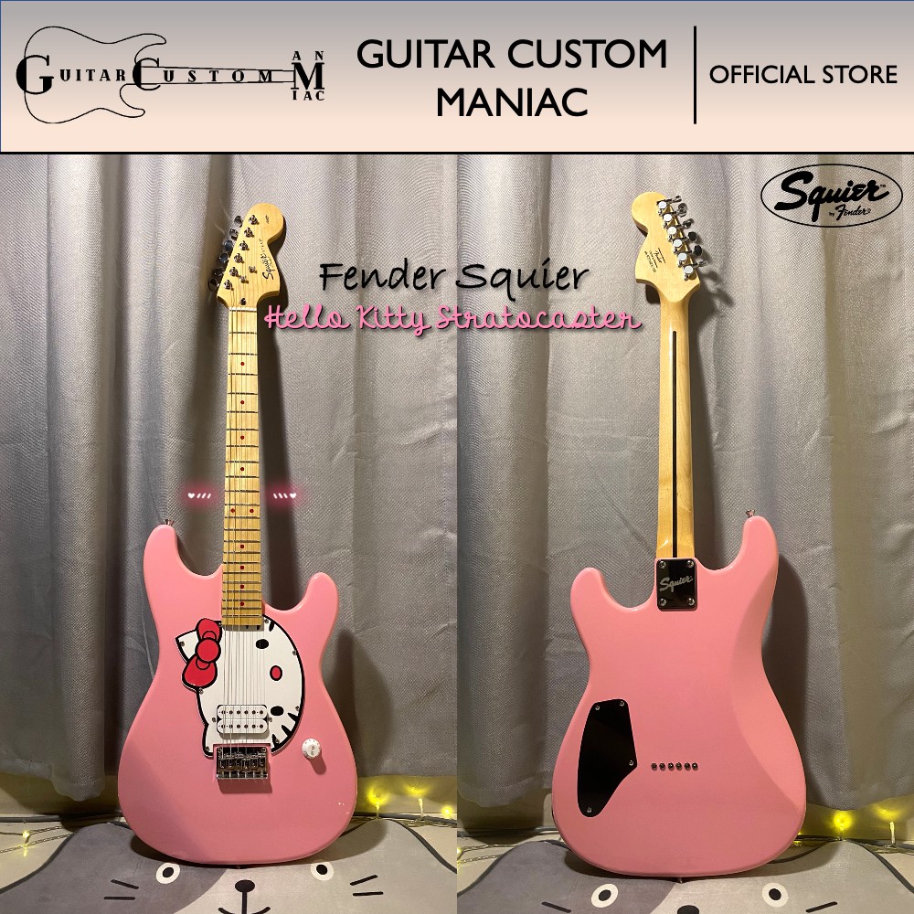 Hello kitty on sale fender squire