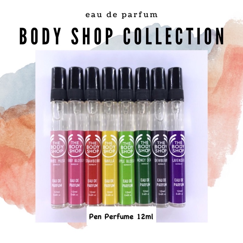 The Body Shop miniature Original Perfume 12ml Shopee Malaysia