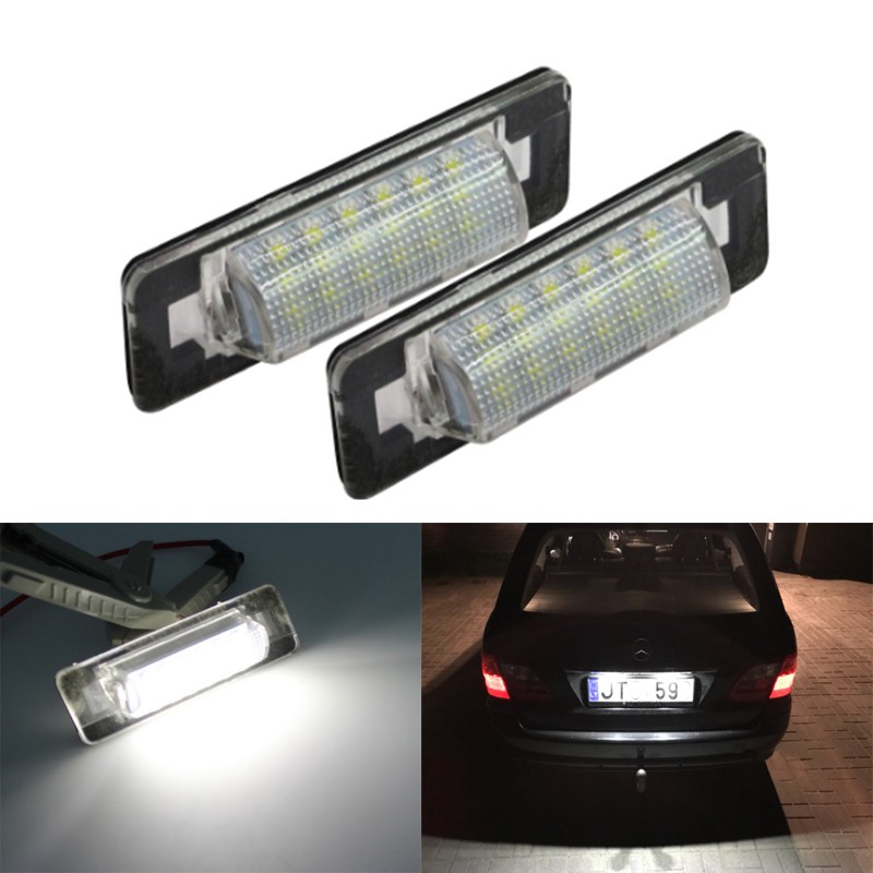 Led rear best sale license plate light