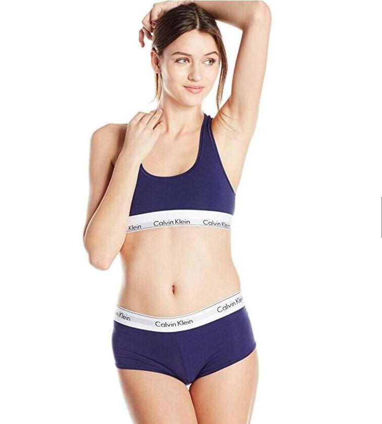 Calvin klein girl bra and outlet underwear