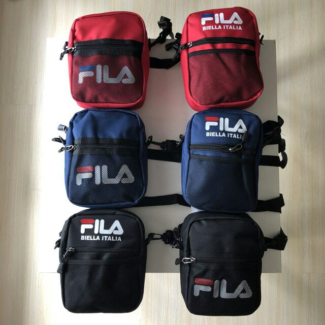 Fila sling bag outlet authentic