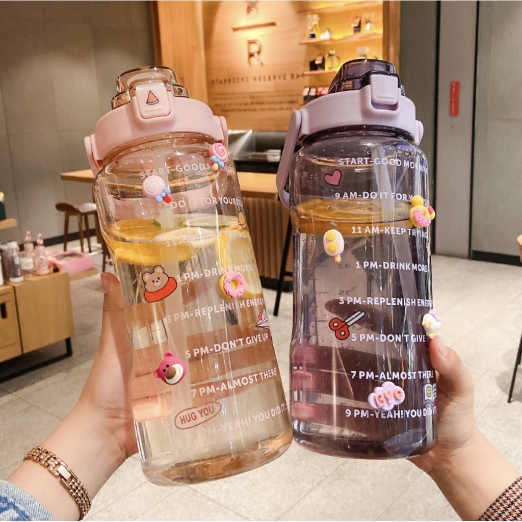 DR0202: Transparent Water Bottle