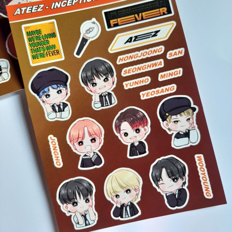 ATEEZ stickers | Sticker