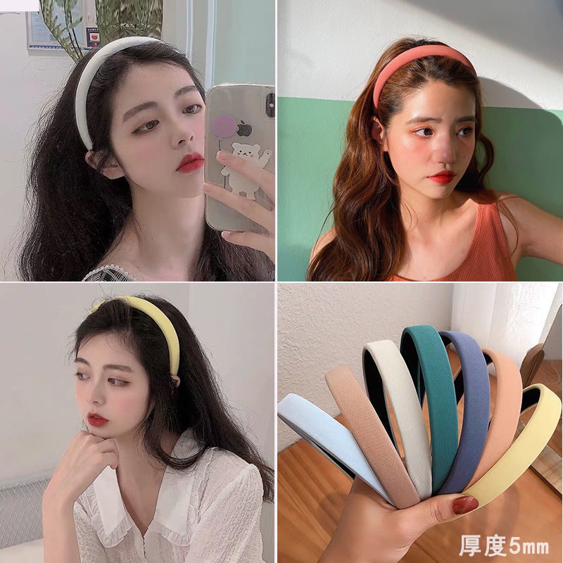 Korean on sale headband fashion