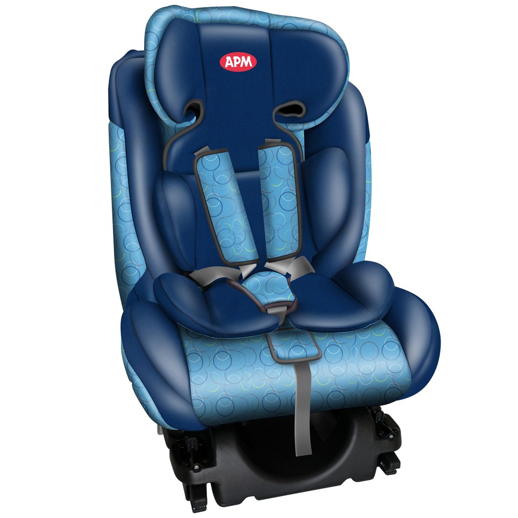 APM Baby Car Seat Birth to 7 Years Old FS9000ACS01 BLUE Shopee