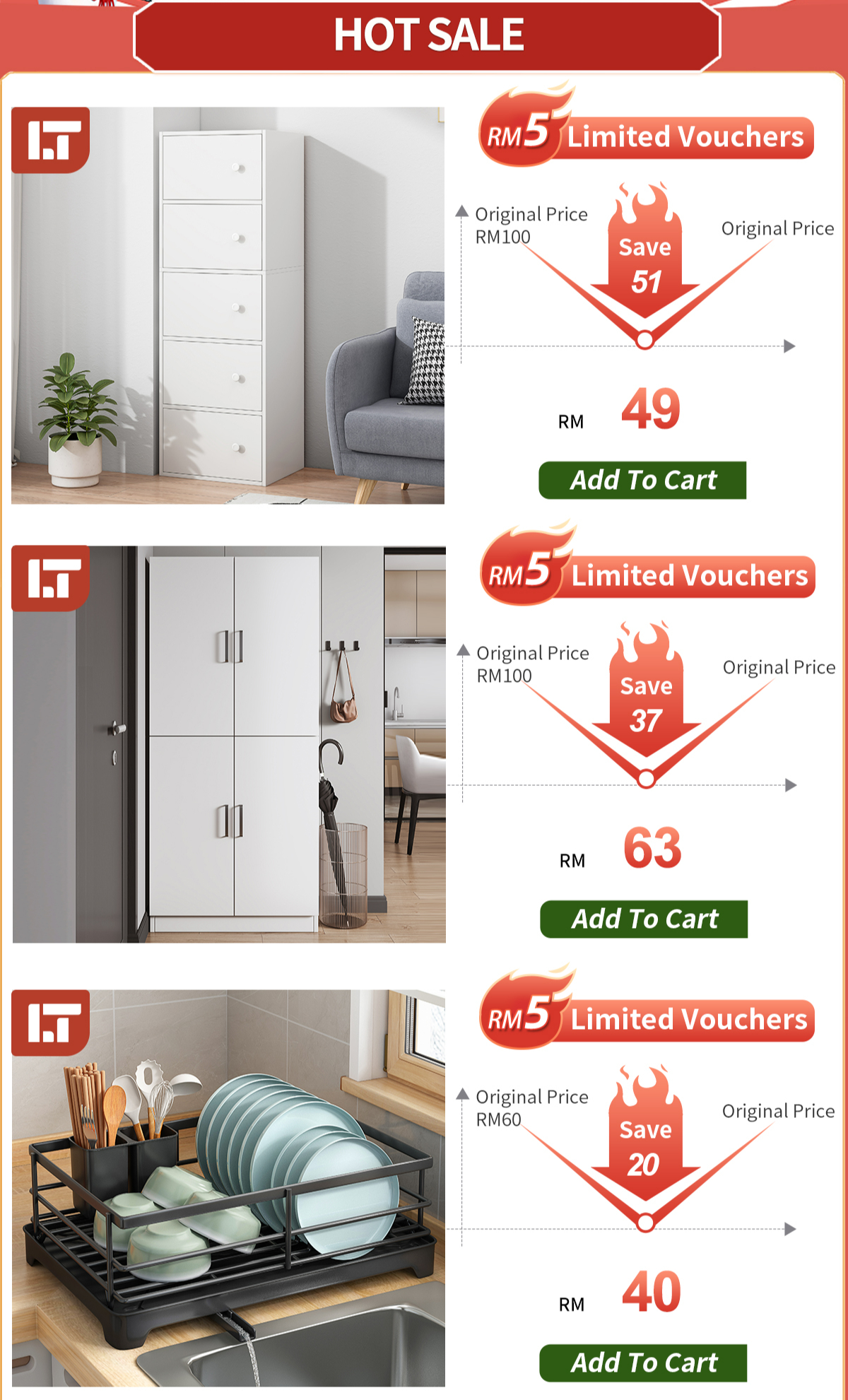 LI TAI OFFICIAL STORE Online, March 2023 | Shopee Malaysia
