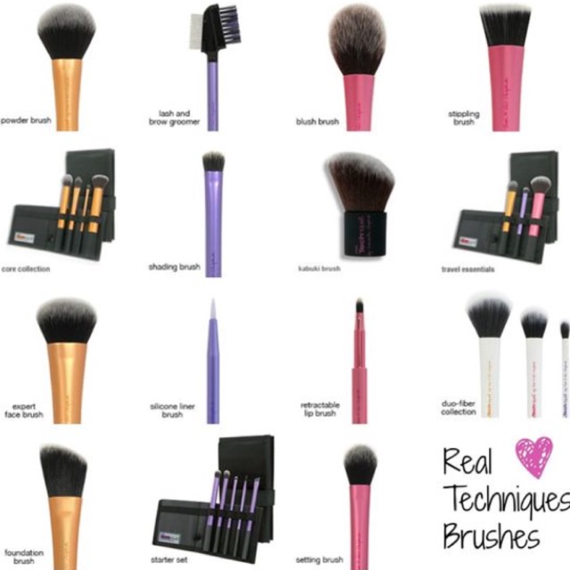 Real techniques deals single brush