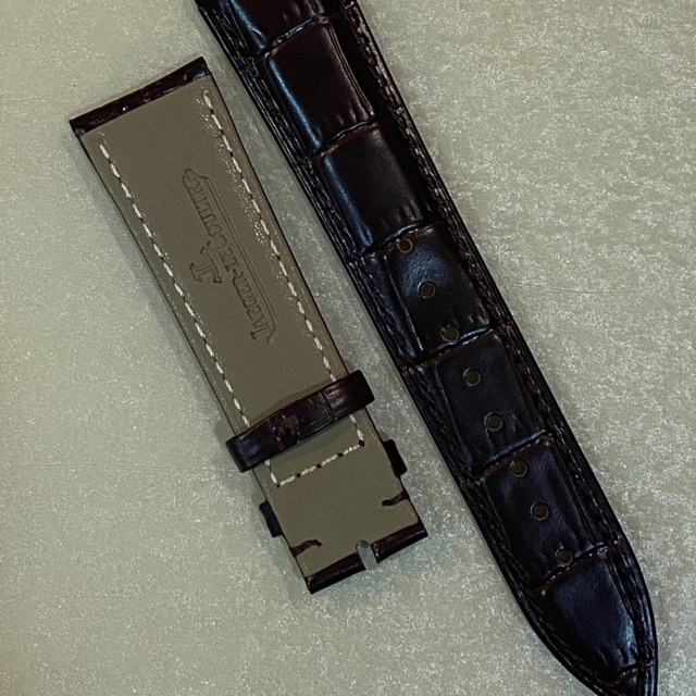 Jaeger lecoultre strap on sale buckle