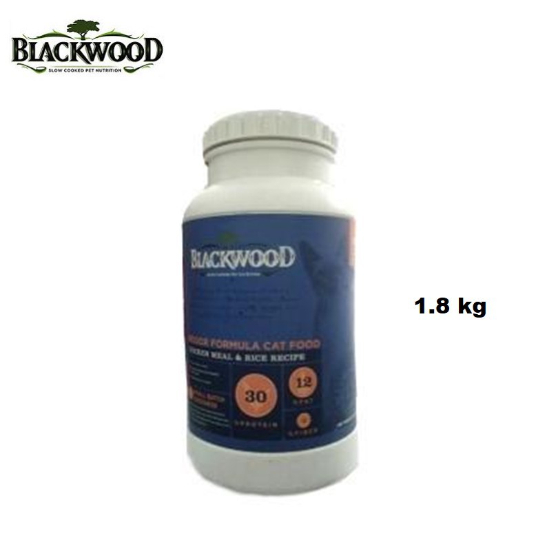 Blackwood indoor best sale cat food