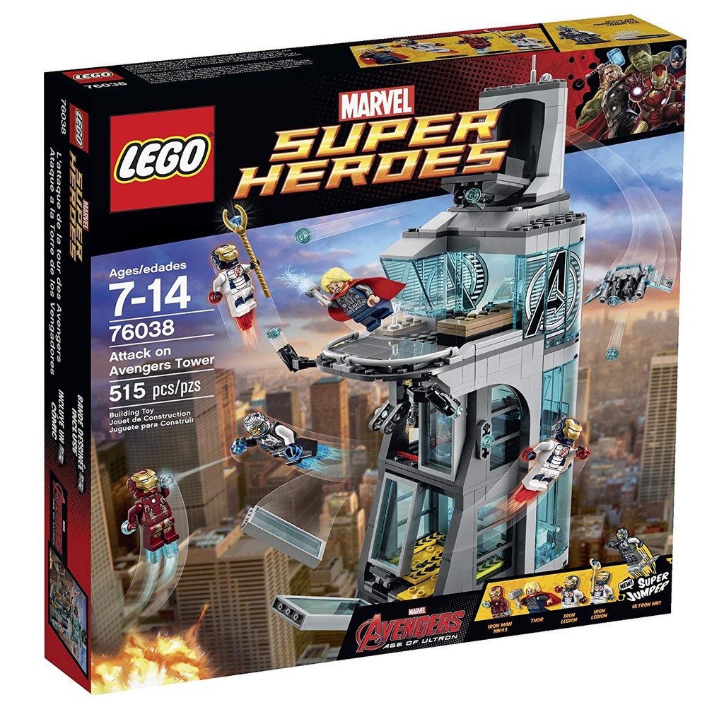 Lego marvel shopee new arrivals