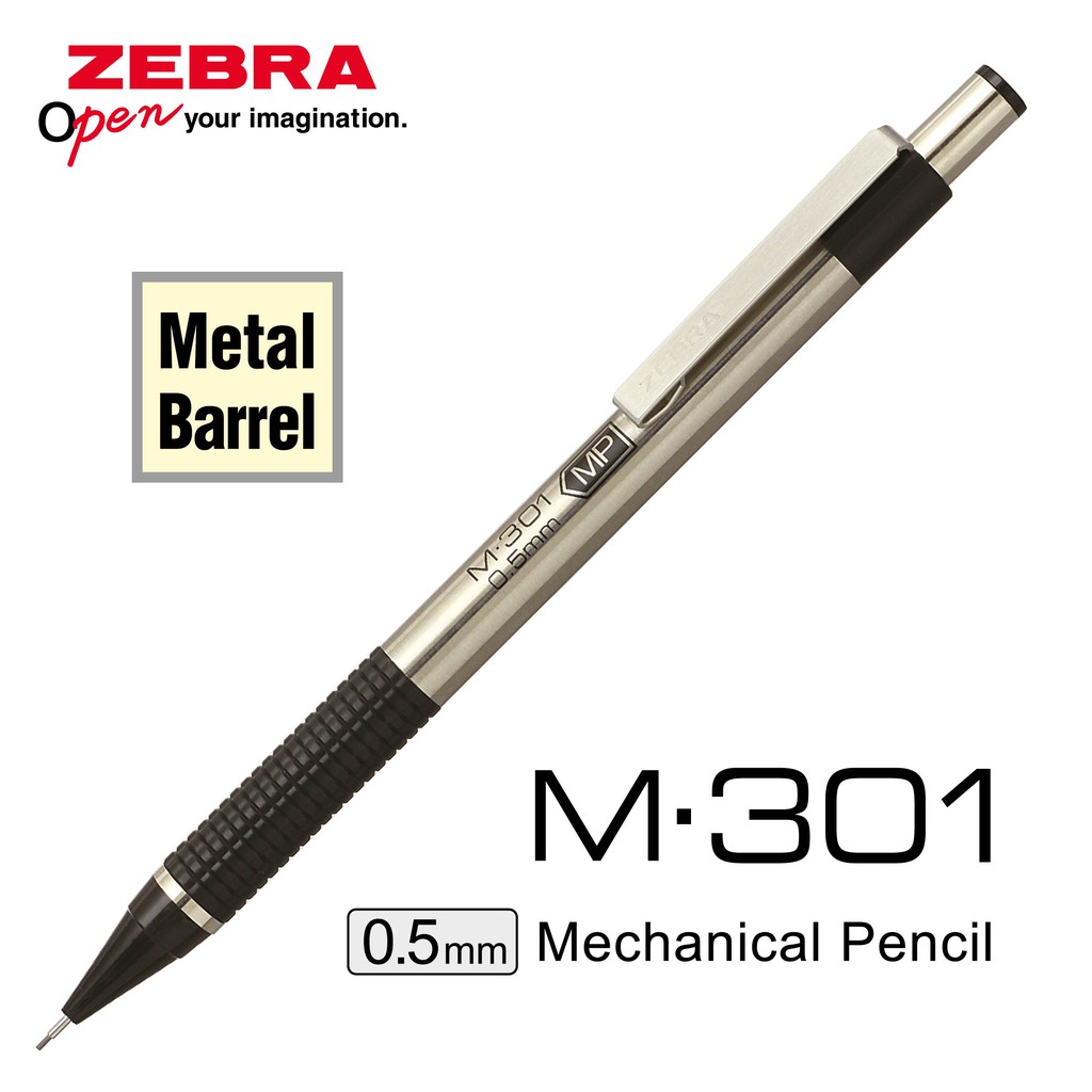 Zebra deals mechanical pencils