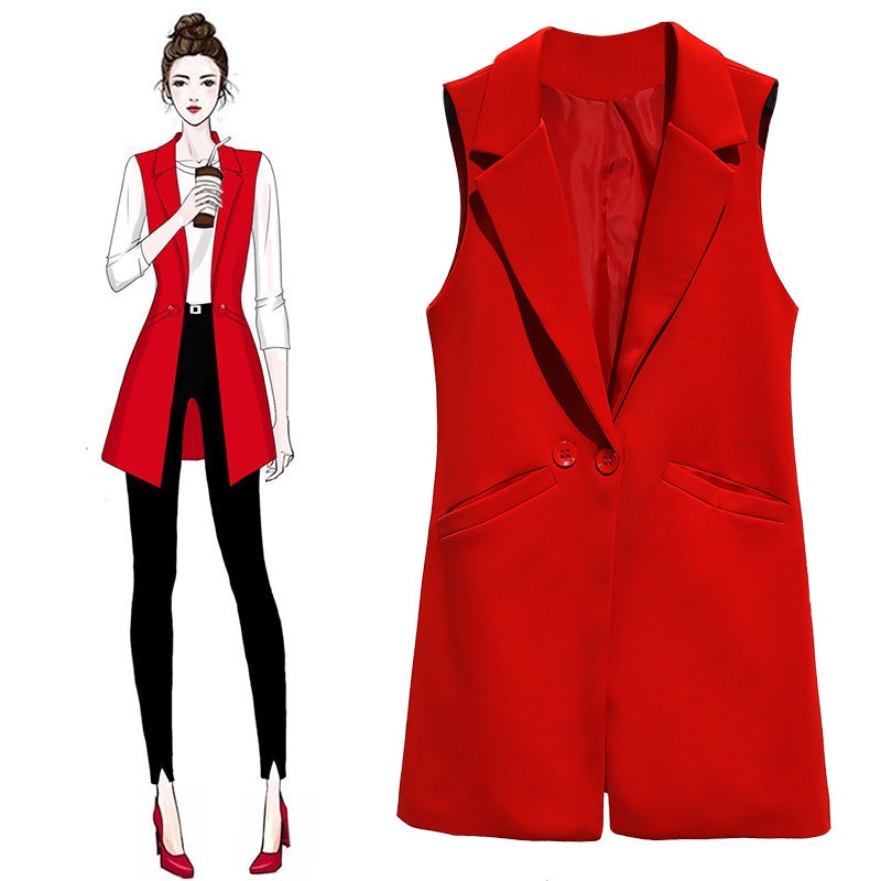 Red vest hot sale